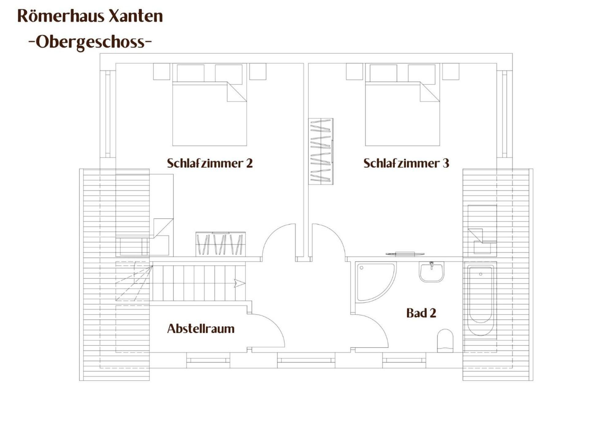 Roemerhaus Xanten Exteriér fotografie